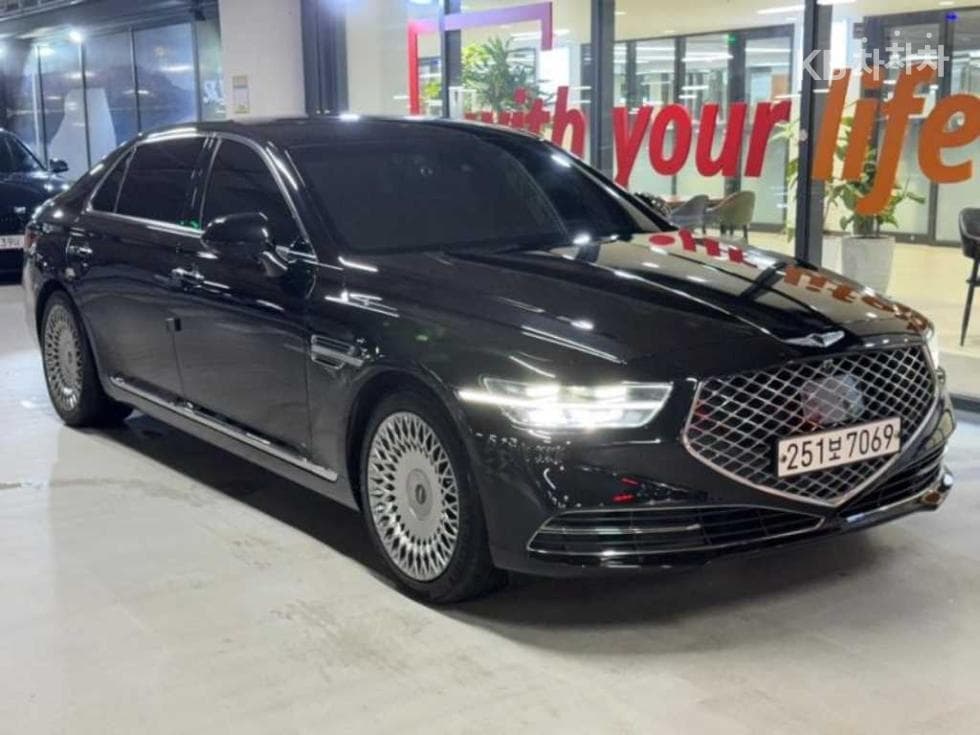 Дженезис G903.8 GDi AWD Престиж - 2