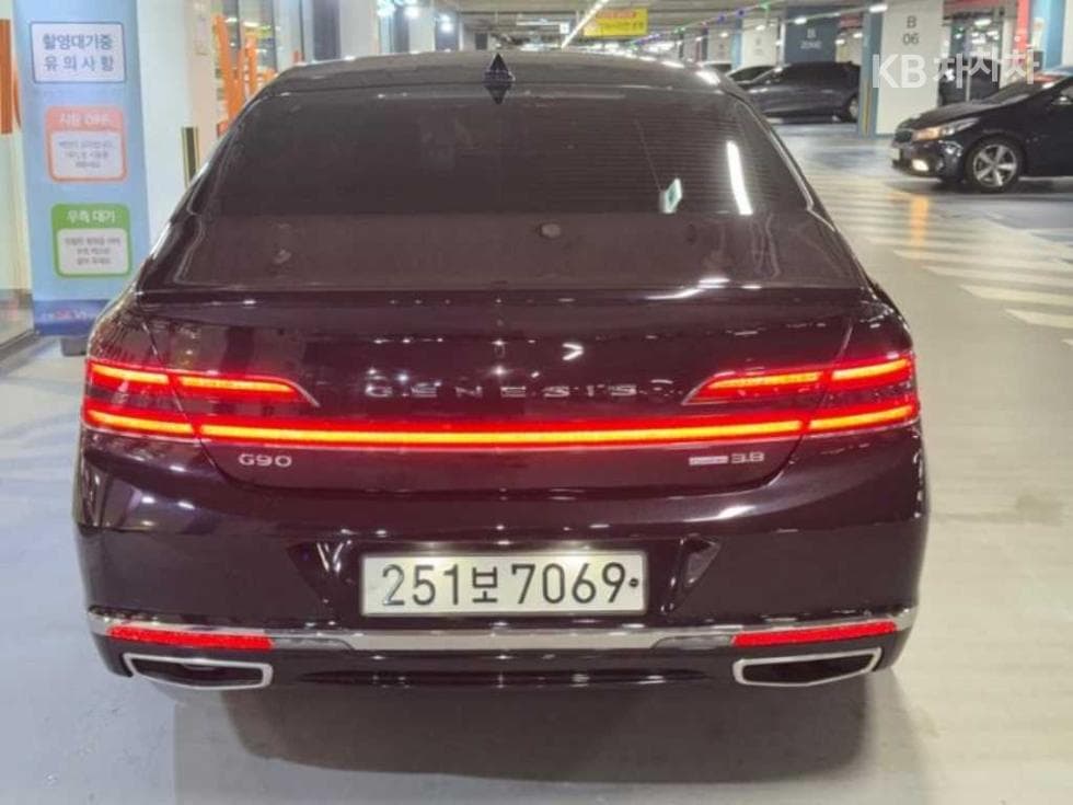 Дженезис G903.8 GDi AWD Престиж - 5