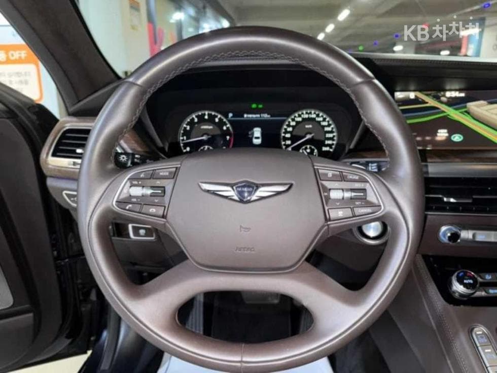 Дженезис G903.8 GDi AWD Престиж - 8