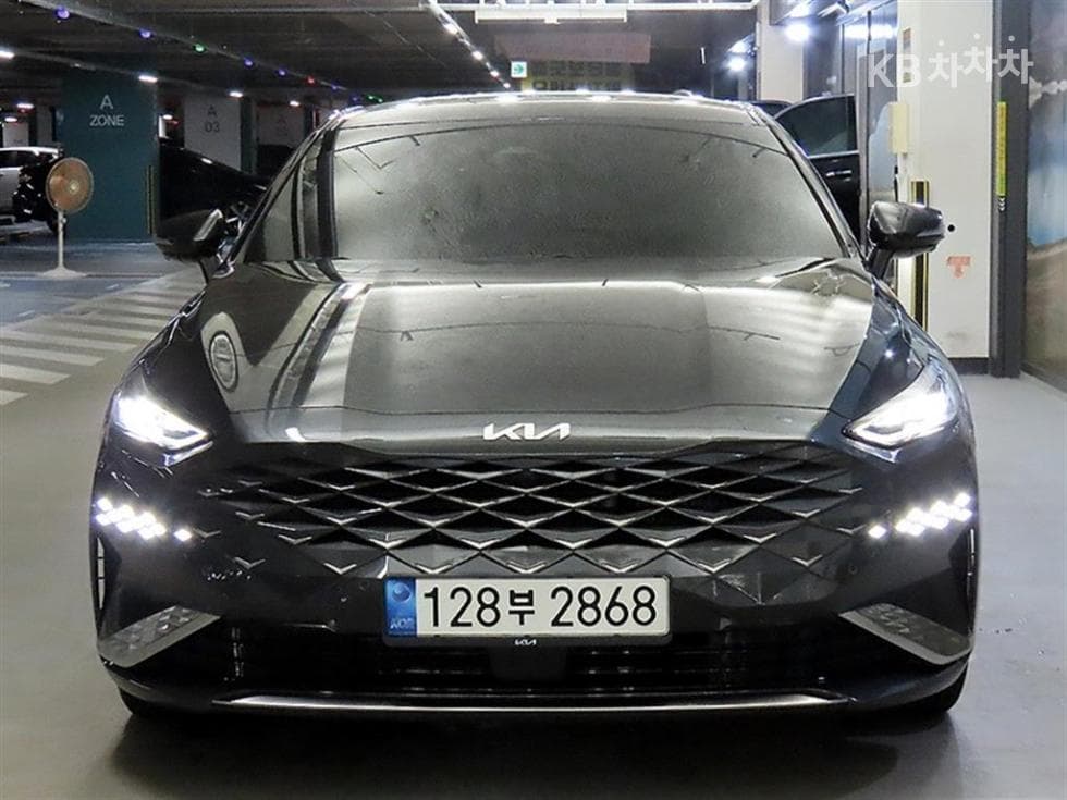 Киа K8 Хибрид1.6 Турбо Noblesse - 2
