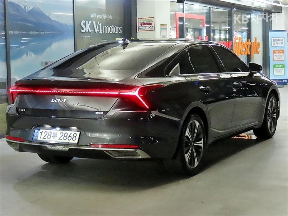 Киа K8 Хибрид1.6 Турбо Noblesse - 4