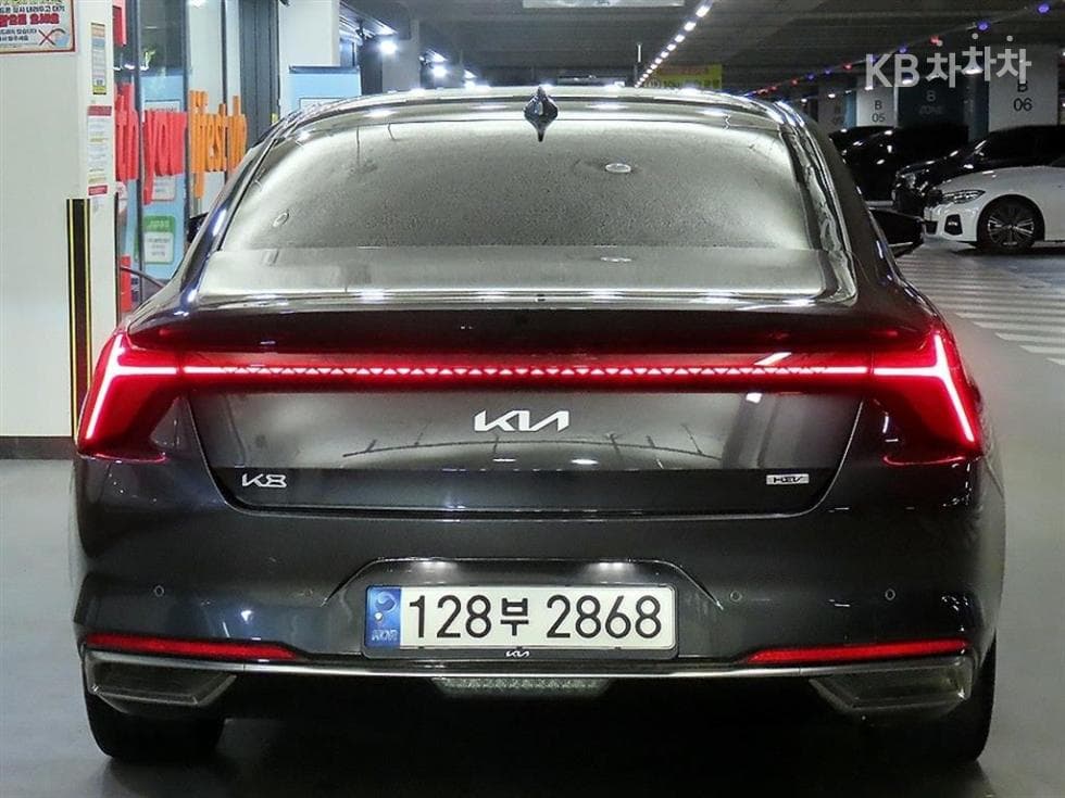 Киа K8 Хибрид1.6 Турбо Noblesse - 5