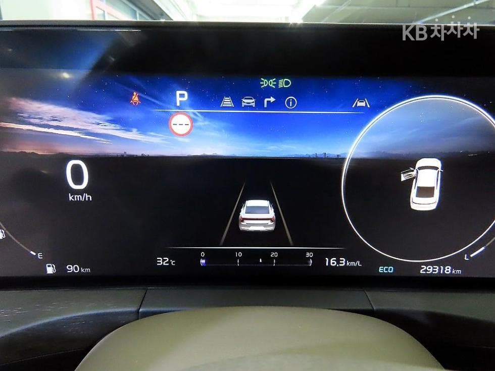 Киа K8 Хибрид1.6 Турбо Noblesse - 9