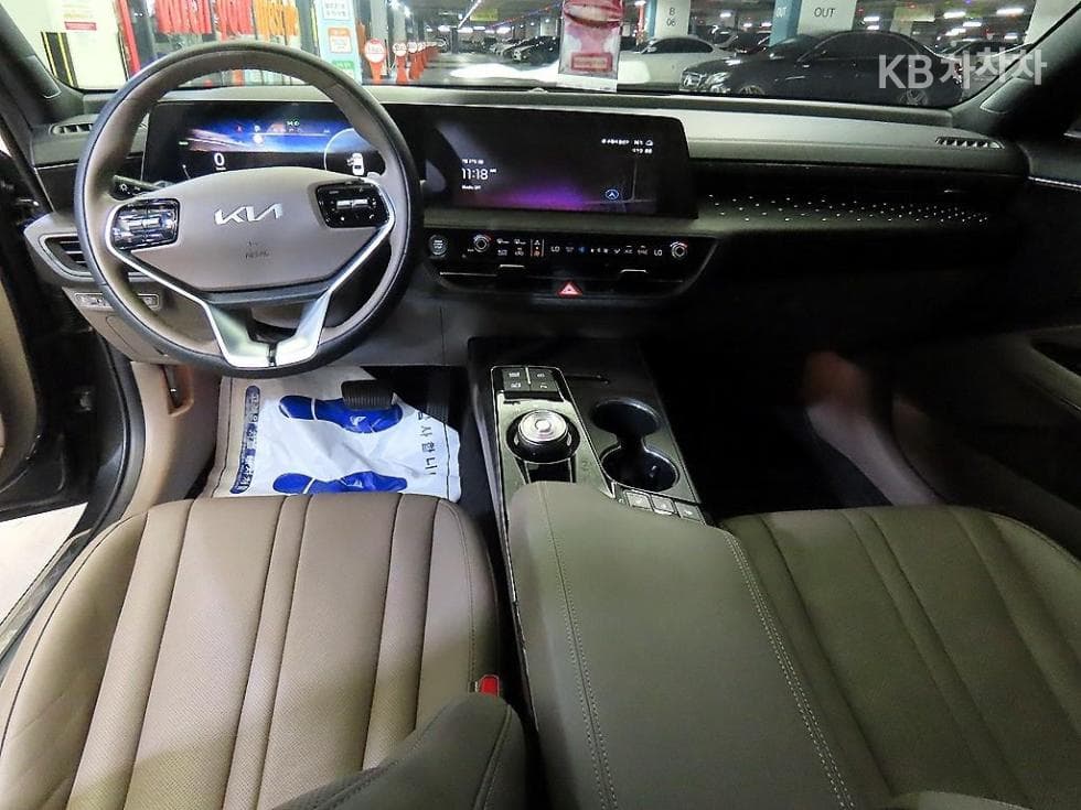 Киа K8 Хибрид1.6 Турбо Noblesse - 10