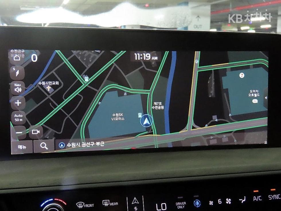 Киа K8 Хибрид1.6 Турбо Noblesse - 13