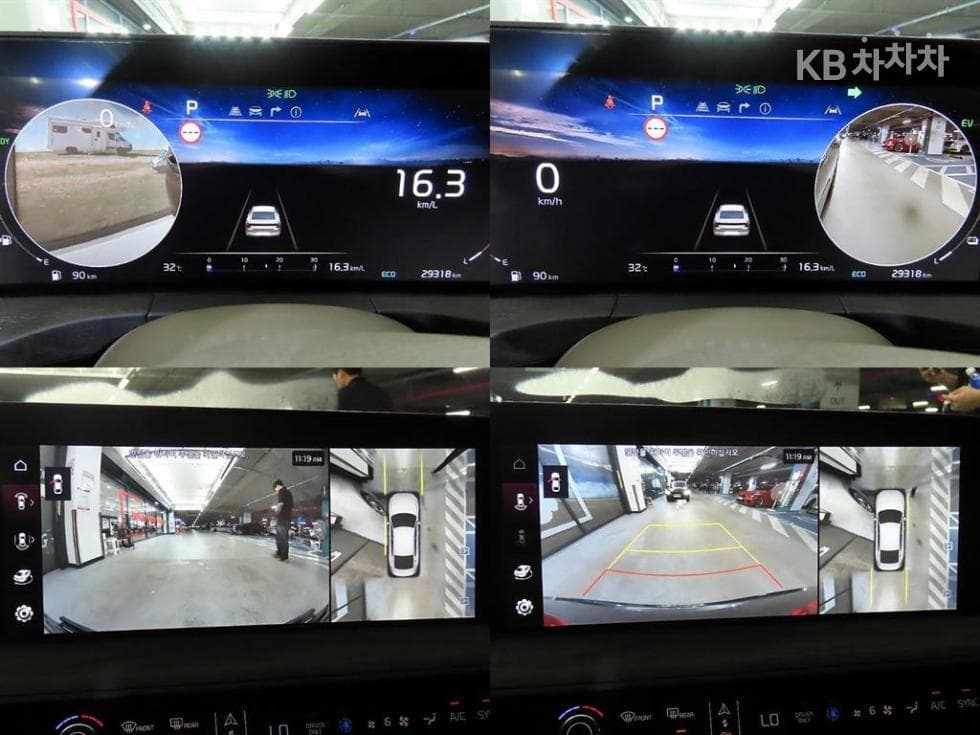 Киа K8 Хибрид1.6 Турбо Noblesse - 18