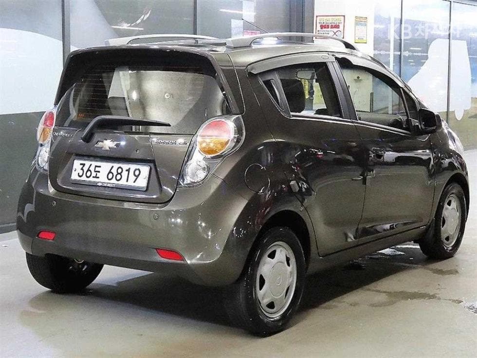 Джи Ем Корея Chevrolet СпаркLS Star - 4