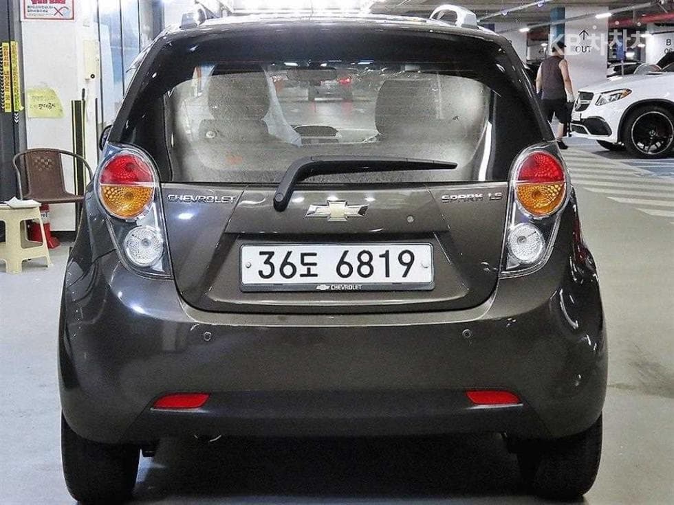 Джи Ем Корея Chevrolet СпаркLS Star - 5