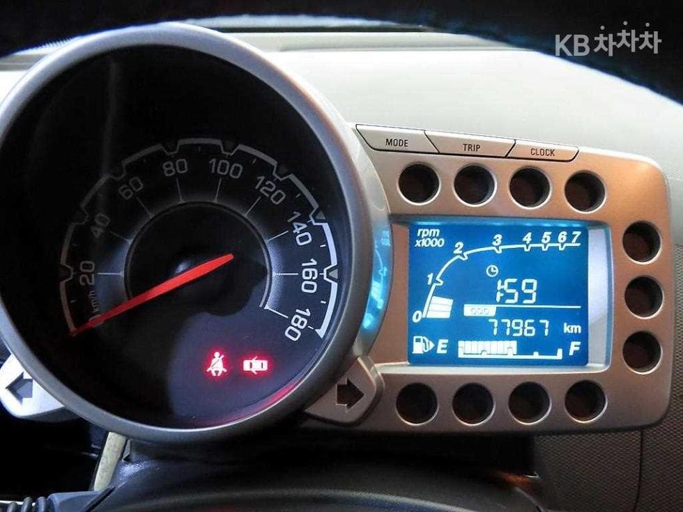 Джи Ем Корея Chevrolet СпаркLS Star - 9