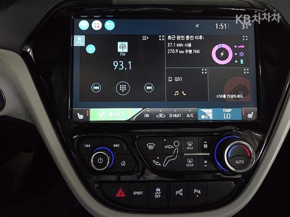 Джи Ем Корея Chevrolet 볼트 EVEV LT Стандартен - 18