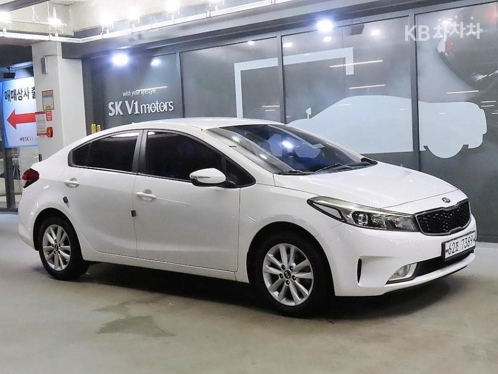 Киа The New (фейслифт) K3 1.6 Бензин Deluxe - Image 1