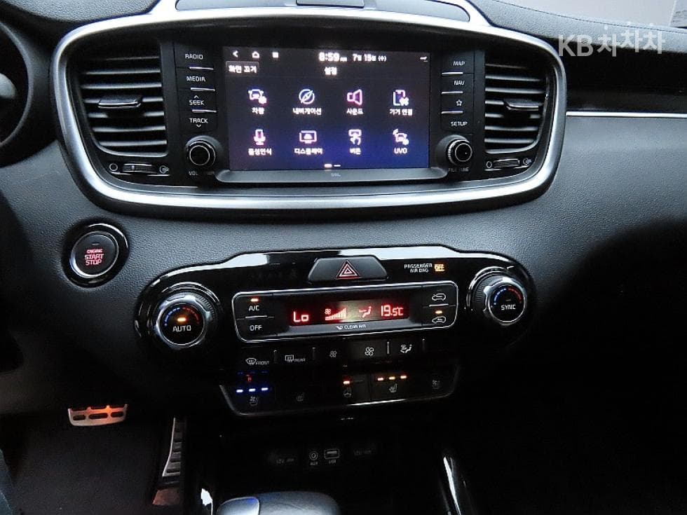 Kia The New (facelift) Sorento2.2 Diesel 2WD 마스터 - 16