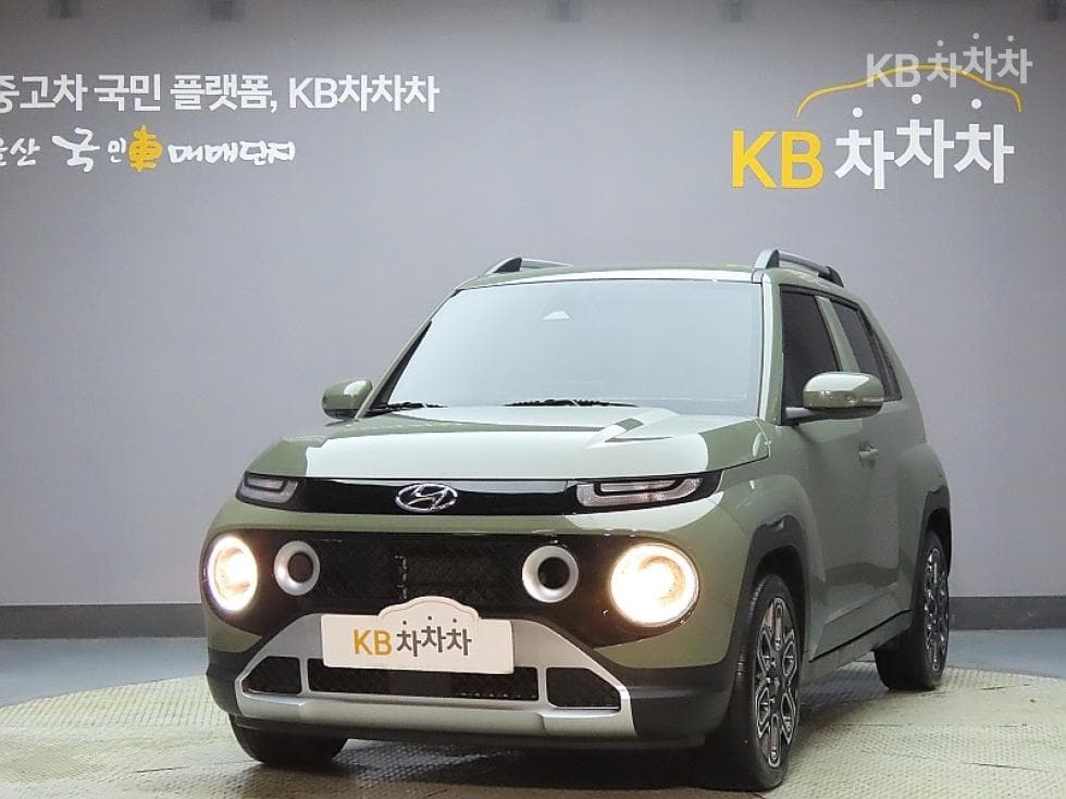 Hyundai Casper 1.0 Turbo Gasoline Inspiration - Image 1