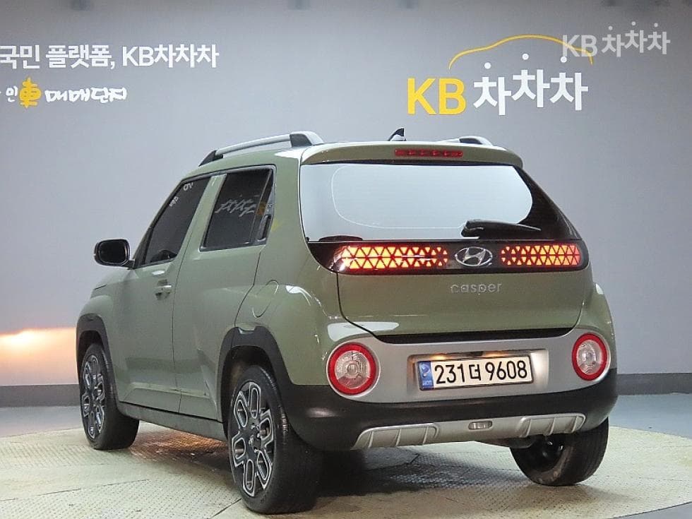 Hyundai Casper1.0 Turbo Gasoline Inspiration - 4