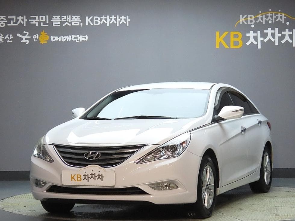 Hyundai YFSonata LPi Top (Cargo) - Image 1