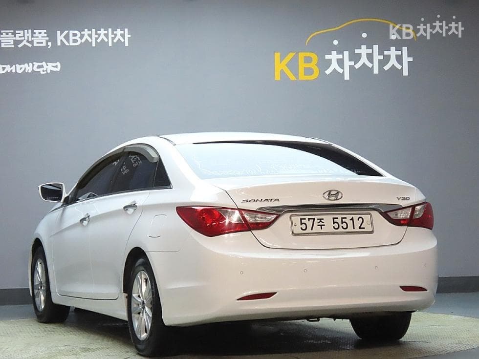Hyundai YFSonataLPi Top (Cargo) - 4