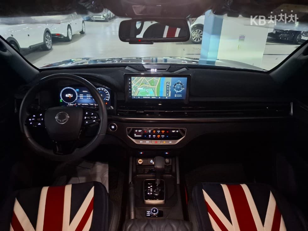 КейДжи Мобилити Нов Rexton 스포츠2.2 AWD 쿨멘 Престиж - 16