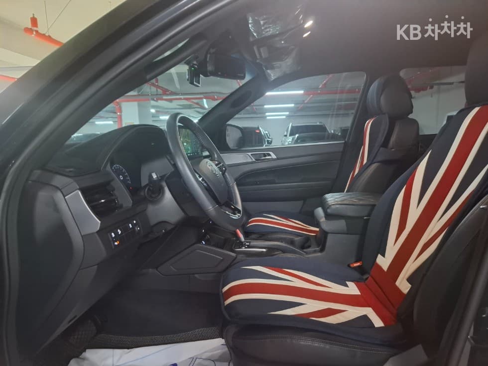 КейДжи Мобилити Нов Rexton 스포츠2.2 AWD 쿨멘 Престиж - 7