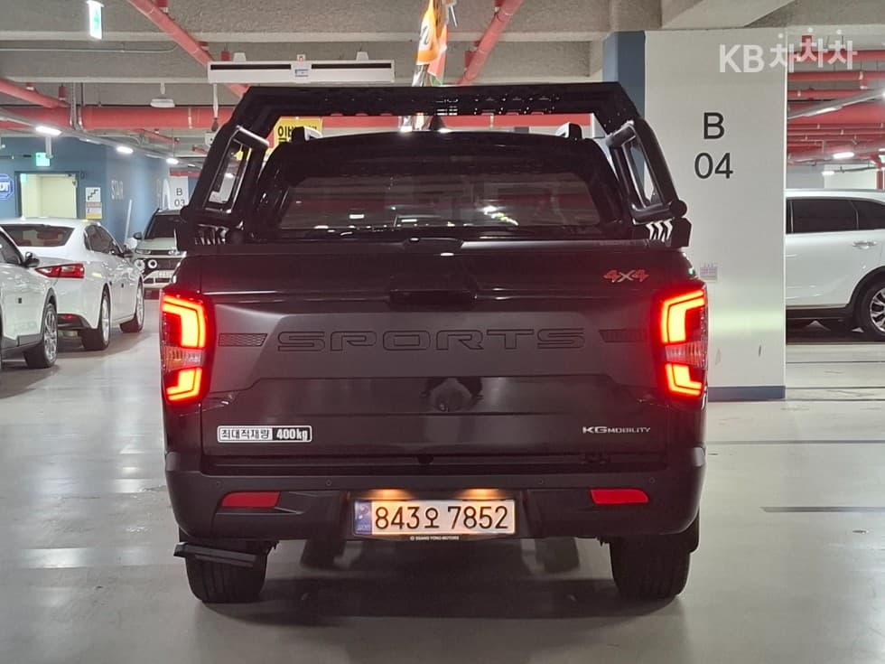 КейДжи Мобилити Нов Rexton 스포츠2.2 AWD 쿨멘 Престиж - 4