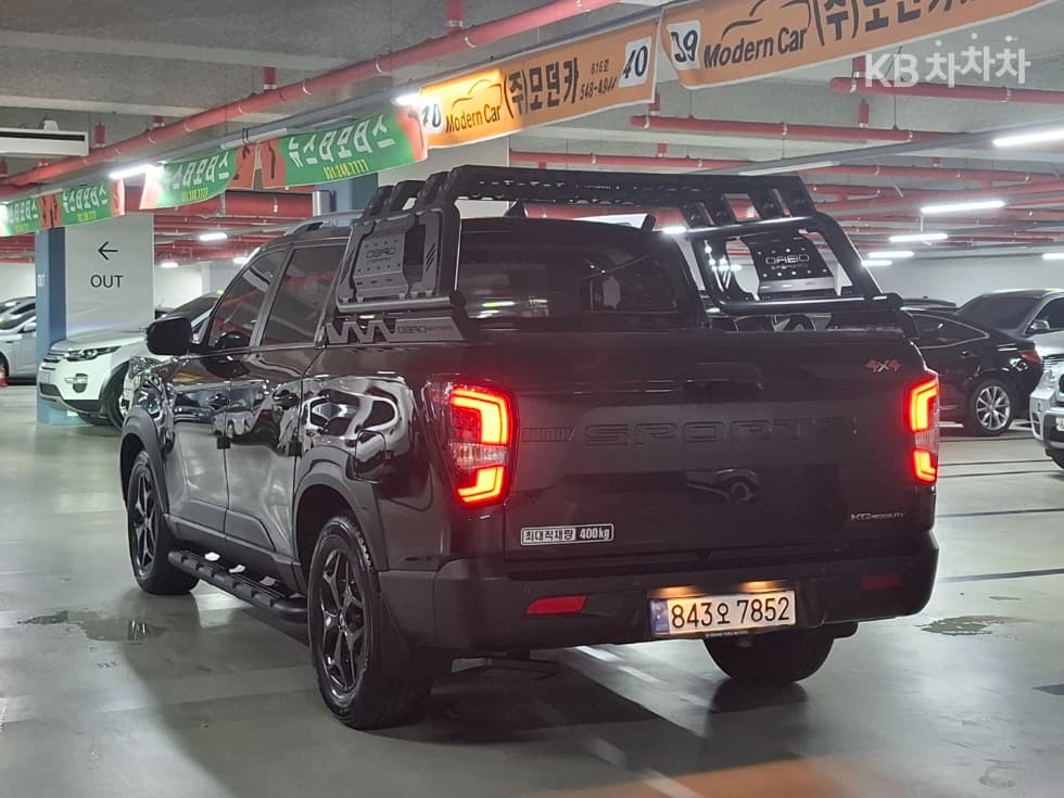 КейДжи Мобилити Нов Rexton 스포츠2.2 AWD 쿨멘 Престиж - 2