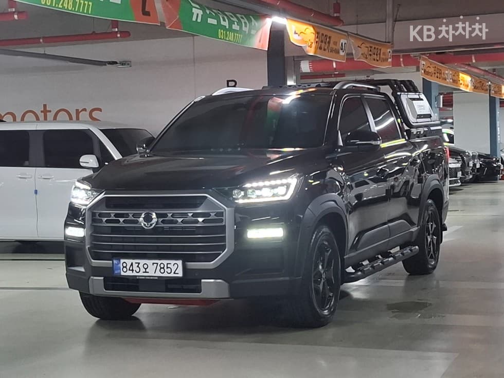 КейДжи Мобилити Нов Rexton 스포츠 2.2 AWD 쿨멘 Престиж - Image 1