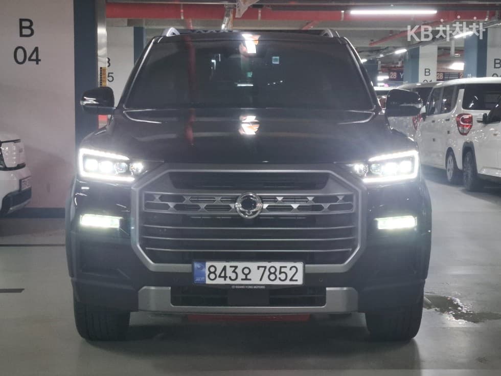 КейДжи Мобилити Нов Rexton 스포츠2.2 AWD 쿨멘 Престиж - 3