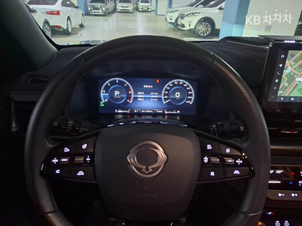 КейДжи Мобилити Нов Rexton 스포츠2.2 AWD 쿨멘 Престиж - 6