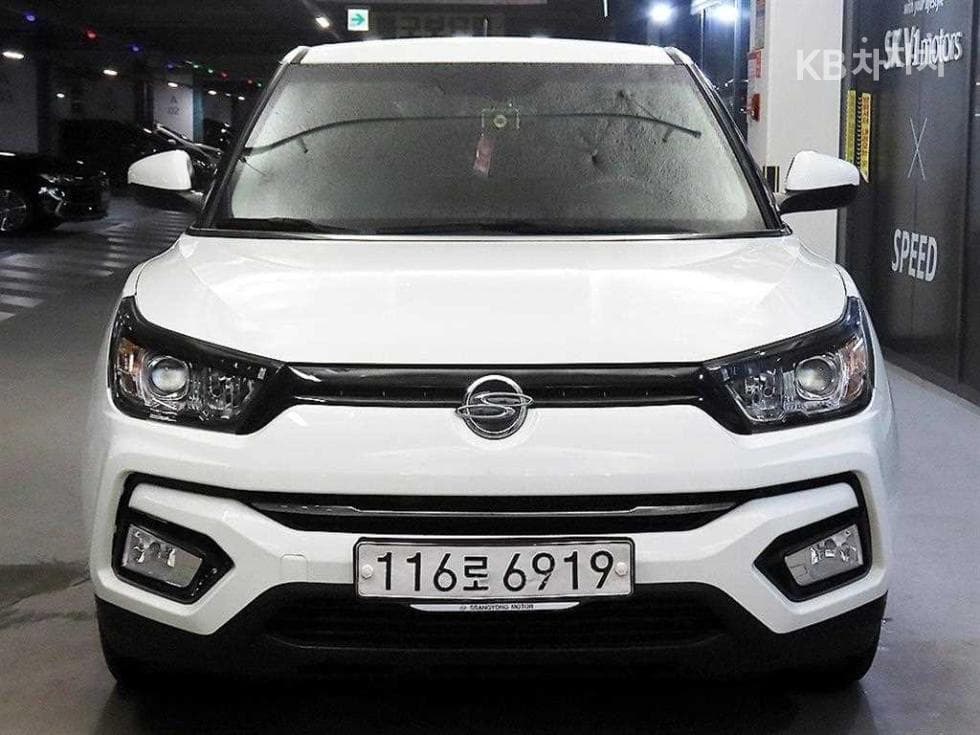 КейДжи Мобилити Тиволи 아머1.6 Бензин TX 2WD - 2