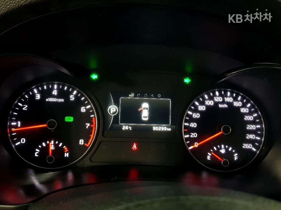 Kia K5 Second generation2.0 Gasoline MX Noblesse - 6