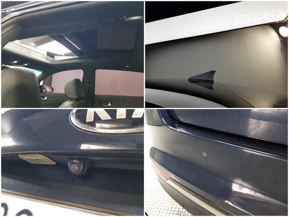 Kia K5 Second generation2.0 Gasoline MX Noblesse - 19