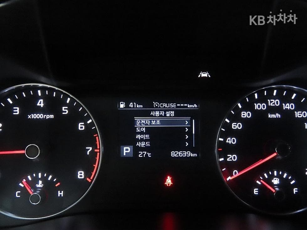 Киа All New K31.6 Бензин Стандартен LED 팩 - 8