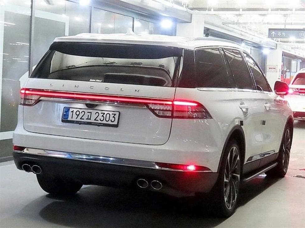 링컨 에비에이터 Второ поколение(U611)3.0 V6 Reserve - 4