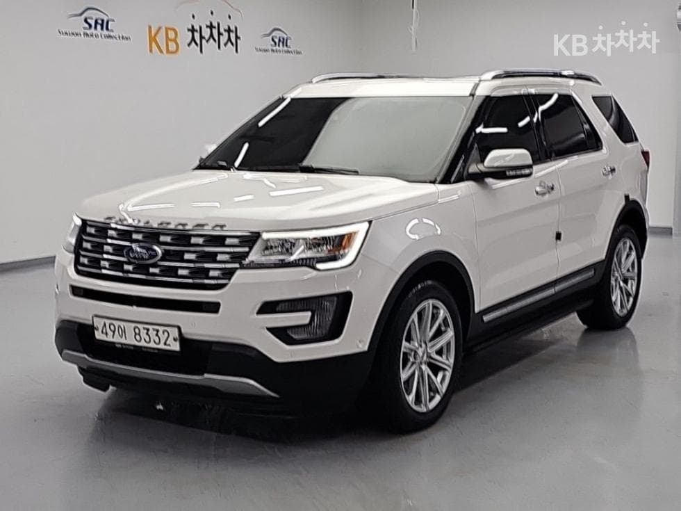 Форд Нов Експлорер3.5 Ti-VCT V6 4x4 Limited - 2