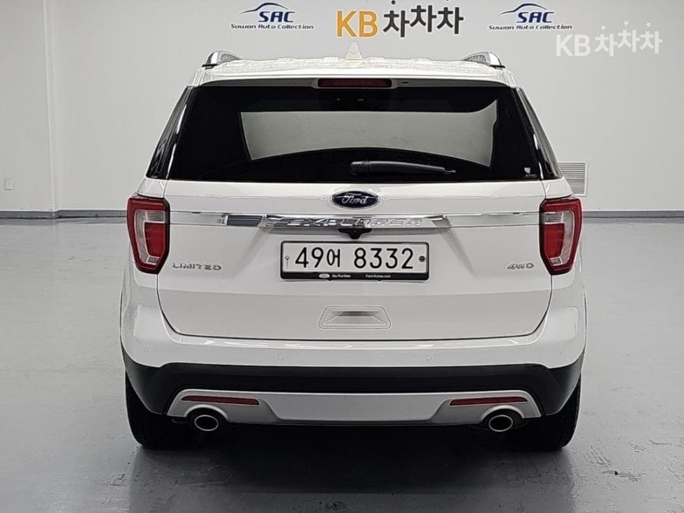 Форд Нов Експлорер3.5 Ti-VCT V6 4x4 Limited - 3