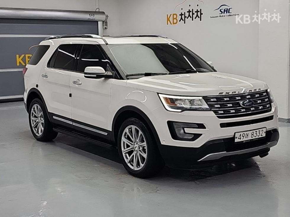 Форд Нов Експлорер3.5 Ti-VCT V6 4x4 Limited - 4