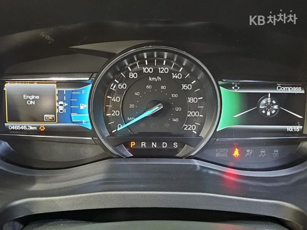Форд Нов Експлорер3.5 Ti-VCT V6 4x4 Limited - 6