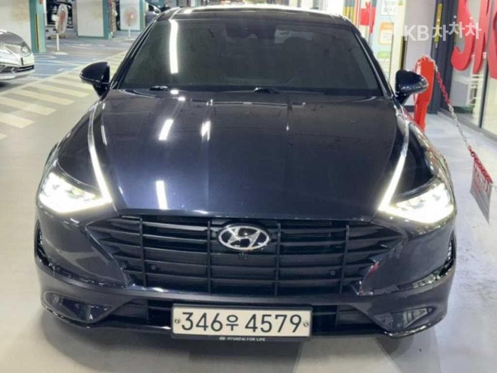 Hyundai Sonata (DN8) 2.0 LPG Disabled-accessible Inspiration - Image 1