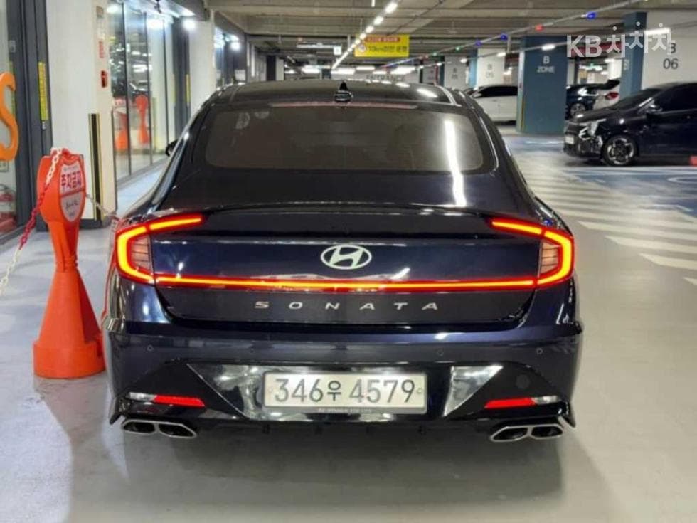 Hyundai Sonata (DN8)2.0 LPG Disabled-accessible Inspiration - 5