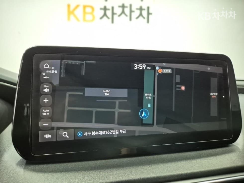 Хюндай The New (фейслифт) Санта Фе TMДизел 2.2 2WD Premium 초이스 - 9