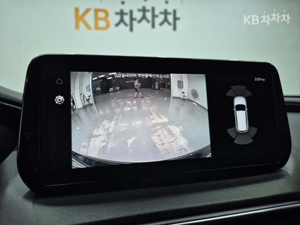 Хюндай The New (фейслифт) Санта Фе TMДизел 2.2 2WD Premium 초이스 - 10