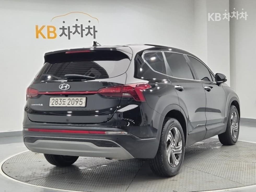 Хюндай The New (фейслифт) Санта Фе TMДизел 2.2 2WD Premium 초이스 - 3