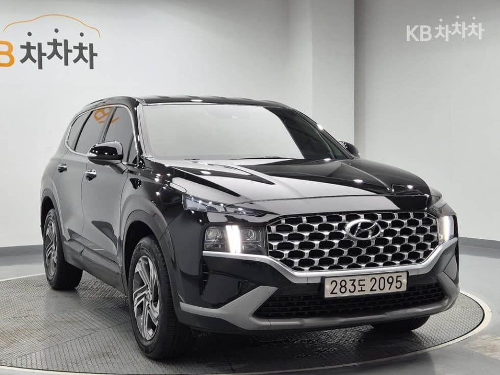 Хюндай The New (фейслифт) Санта Фе TMДизел 2.2 2WD Premium 초이스 - 4