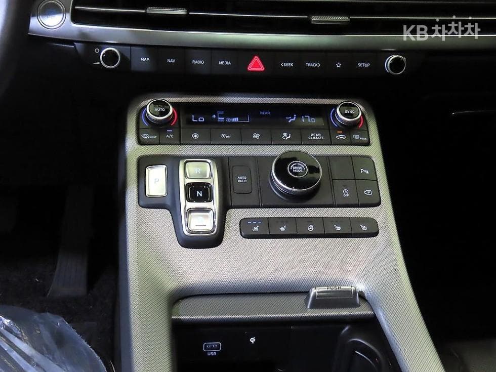 Хюндай The New (фейслифт) Palisade3.8 Бензин 2WD Le Blanc - 12