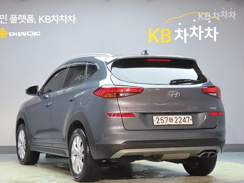 Hyundai All New TucsonDiesel(e-VGT R)2.0 2WD Modern - 4