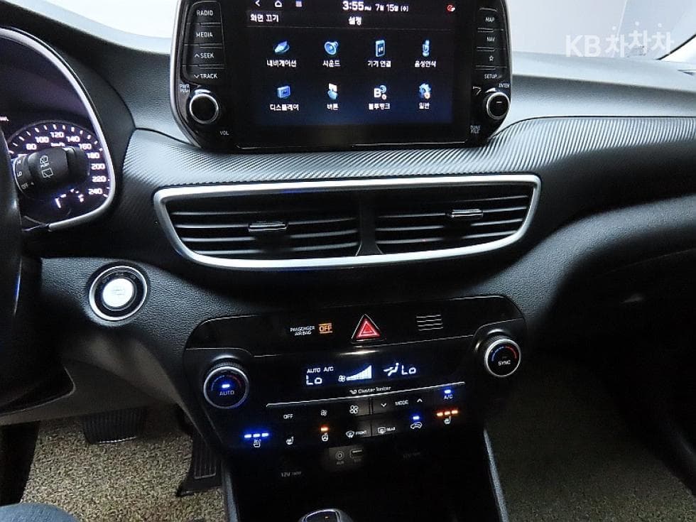 Hyundai All New TucsonDiesel(e-VGT R)2.0 2WD Modern - 16