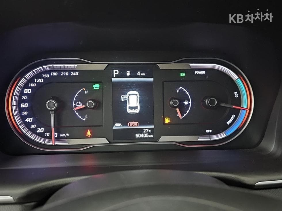 Hyundai The All New Tucson Hybrid(NX (Lexus SUV)4)1.6T HEV Modern - 6