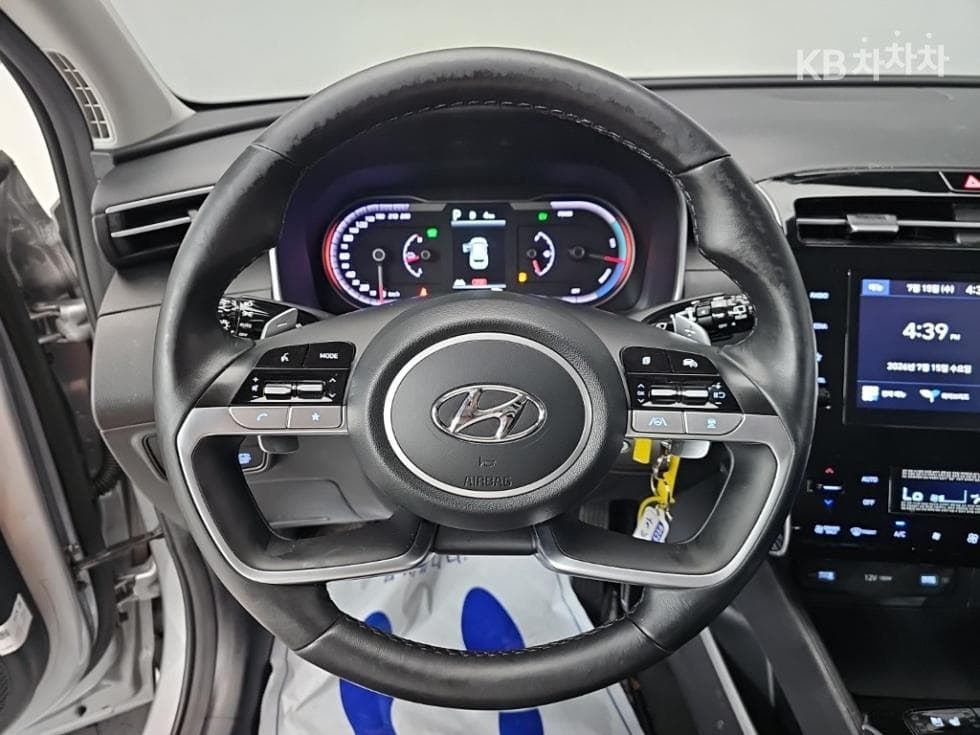 Hyundai The All New Tucson Hybrid(NX (Lexus SUV)4)1.6T HEV Modern - 9