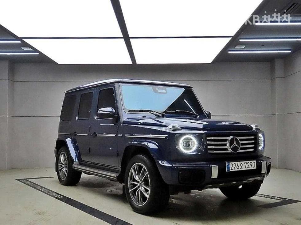 Mercedes-Benz G클래스 G바겐 G450d W463b - Image 1