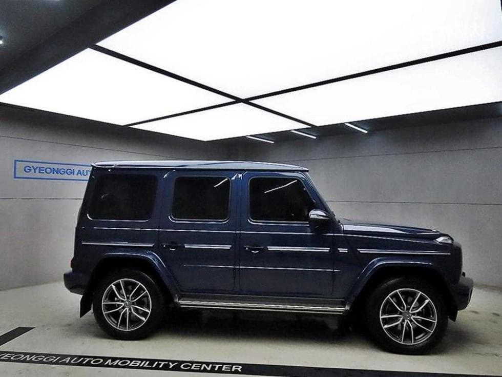 Mercedes-Benz G클래스G바겐 G450d W463b - 2