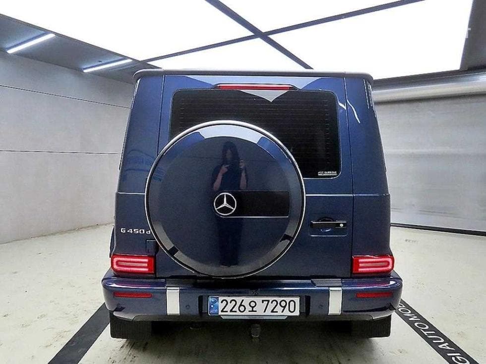Mercedes-Benz G클래스G바겐 G450d W463b - 3
